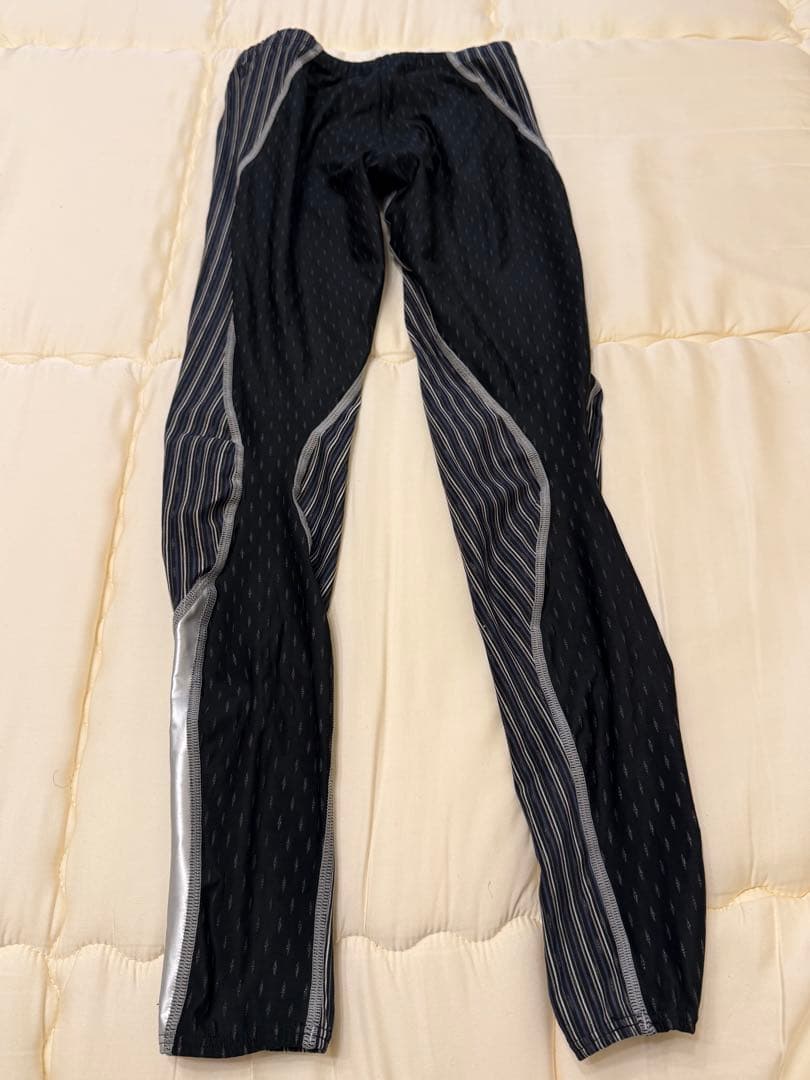 s*t様 廃盤　レア　アリーナ　競泳水着　エールブルー　カワセミ　ロングスパッツ