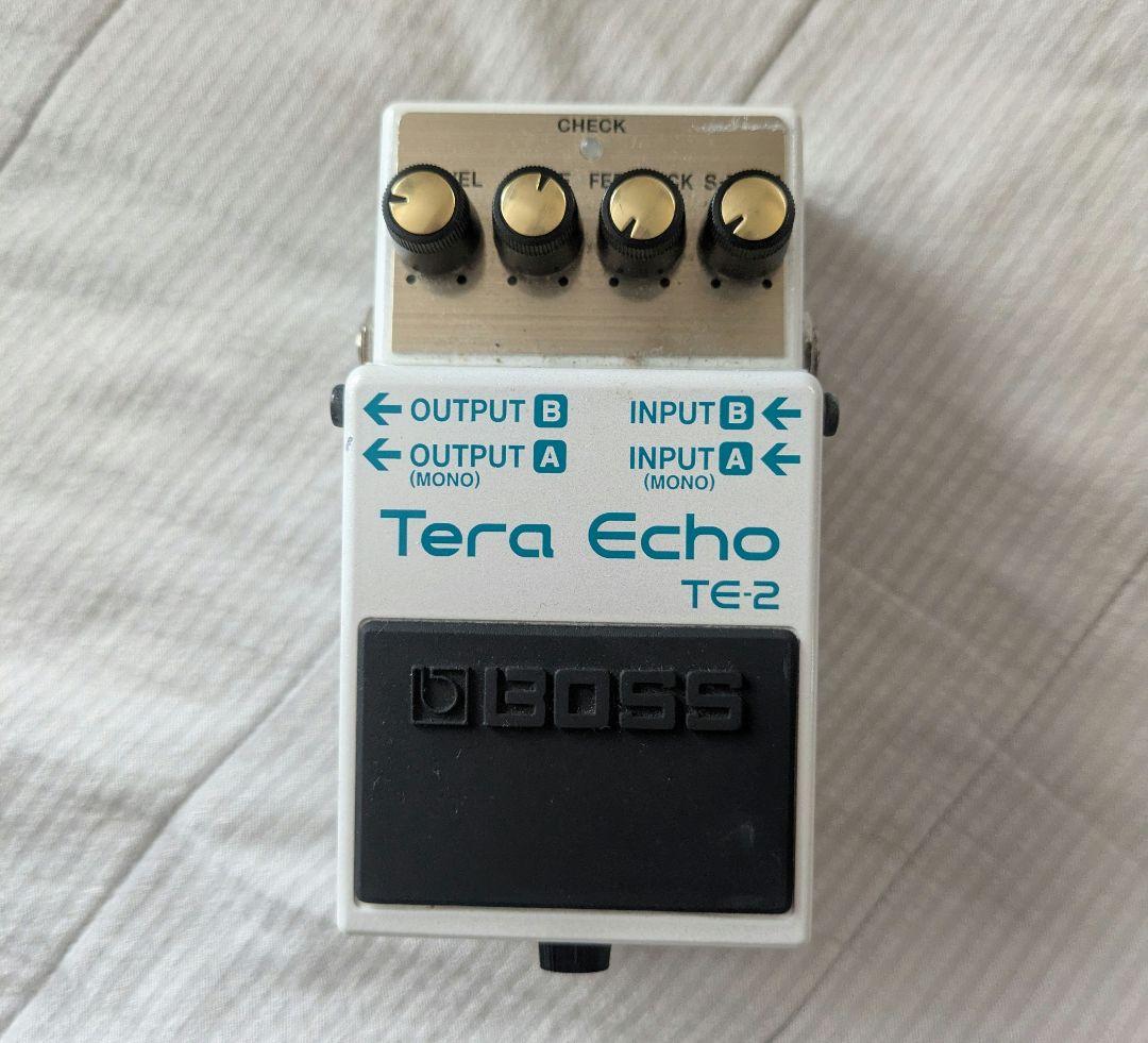 BOSS Tera Echo TE-2 エフェクター
