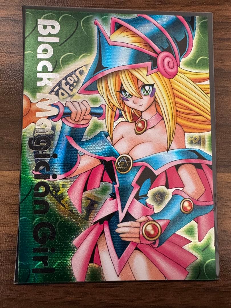 【美品】ダンジョンダイスモンスターズ ブラックマジシャンガール