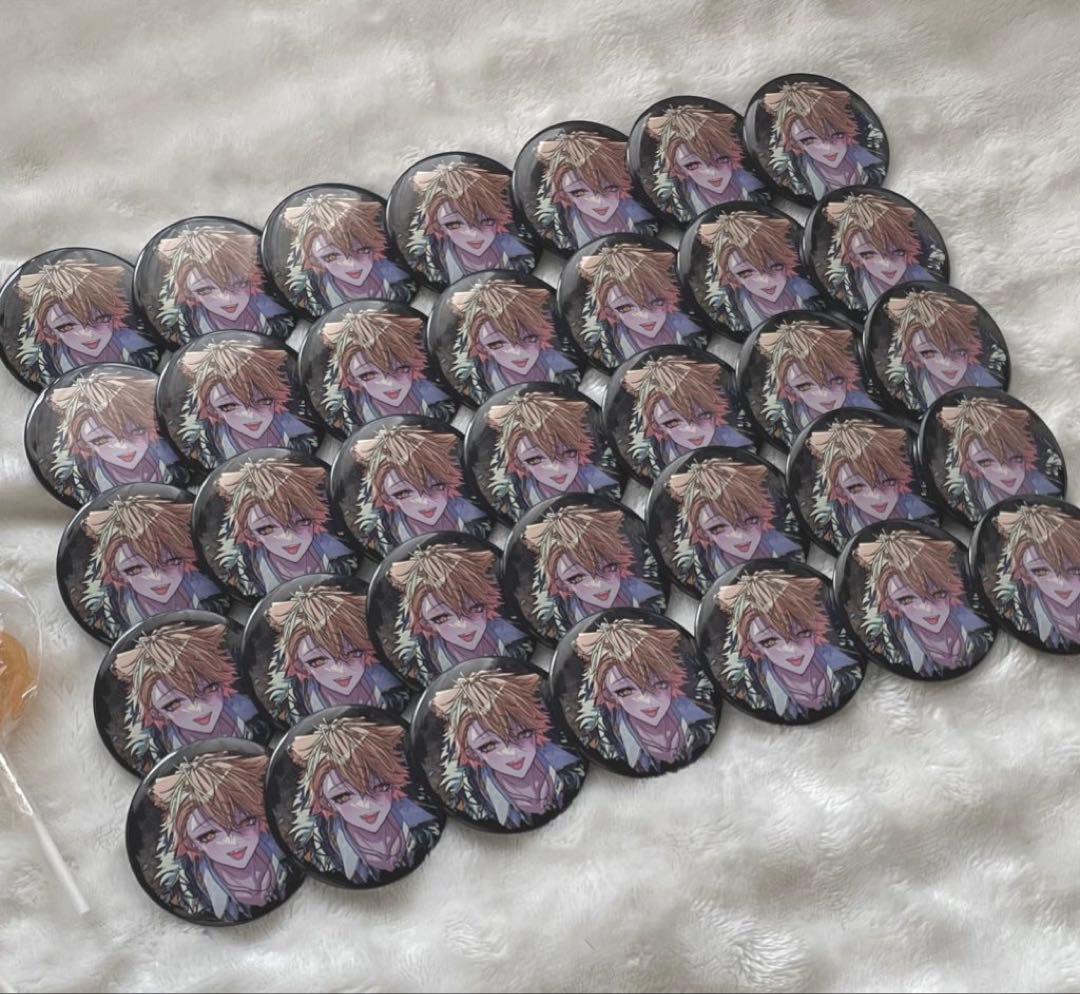 【最終値下げ】シクフォニ みこと ハロウィン 缶バッジ