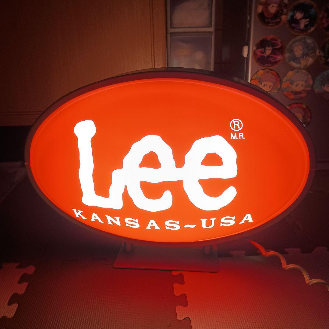 Lee看板ネオンライト