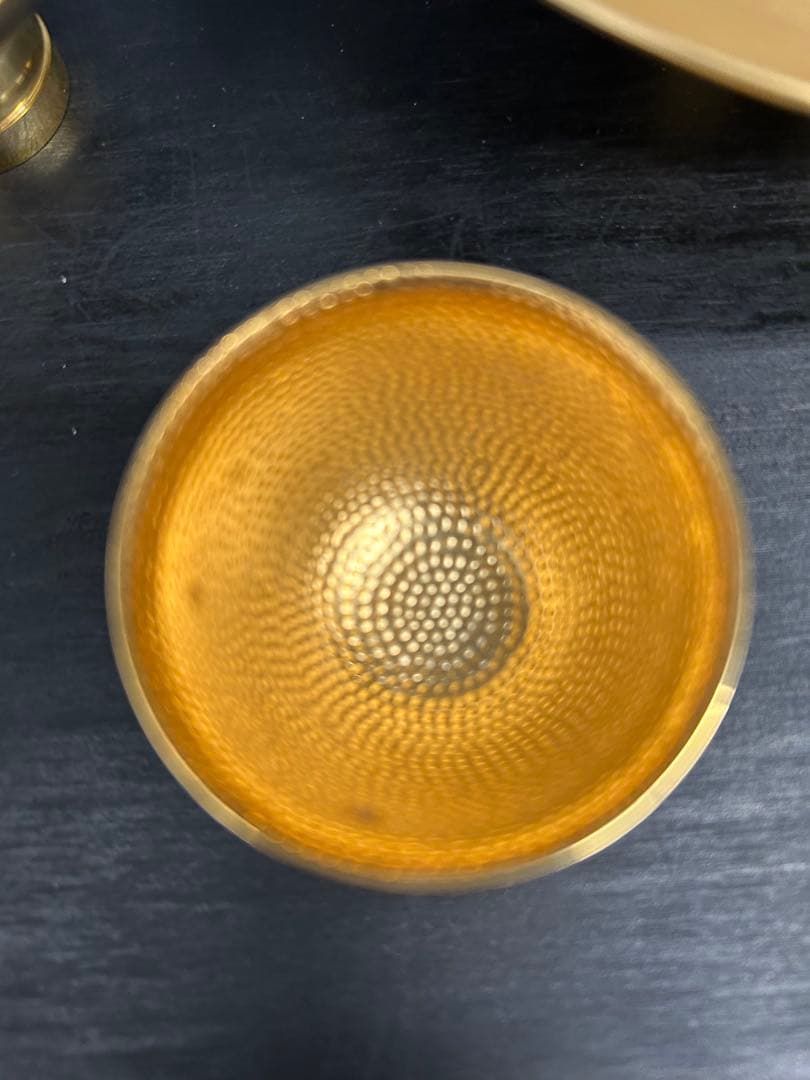 金色の盃セット