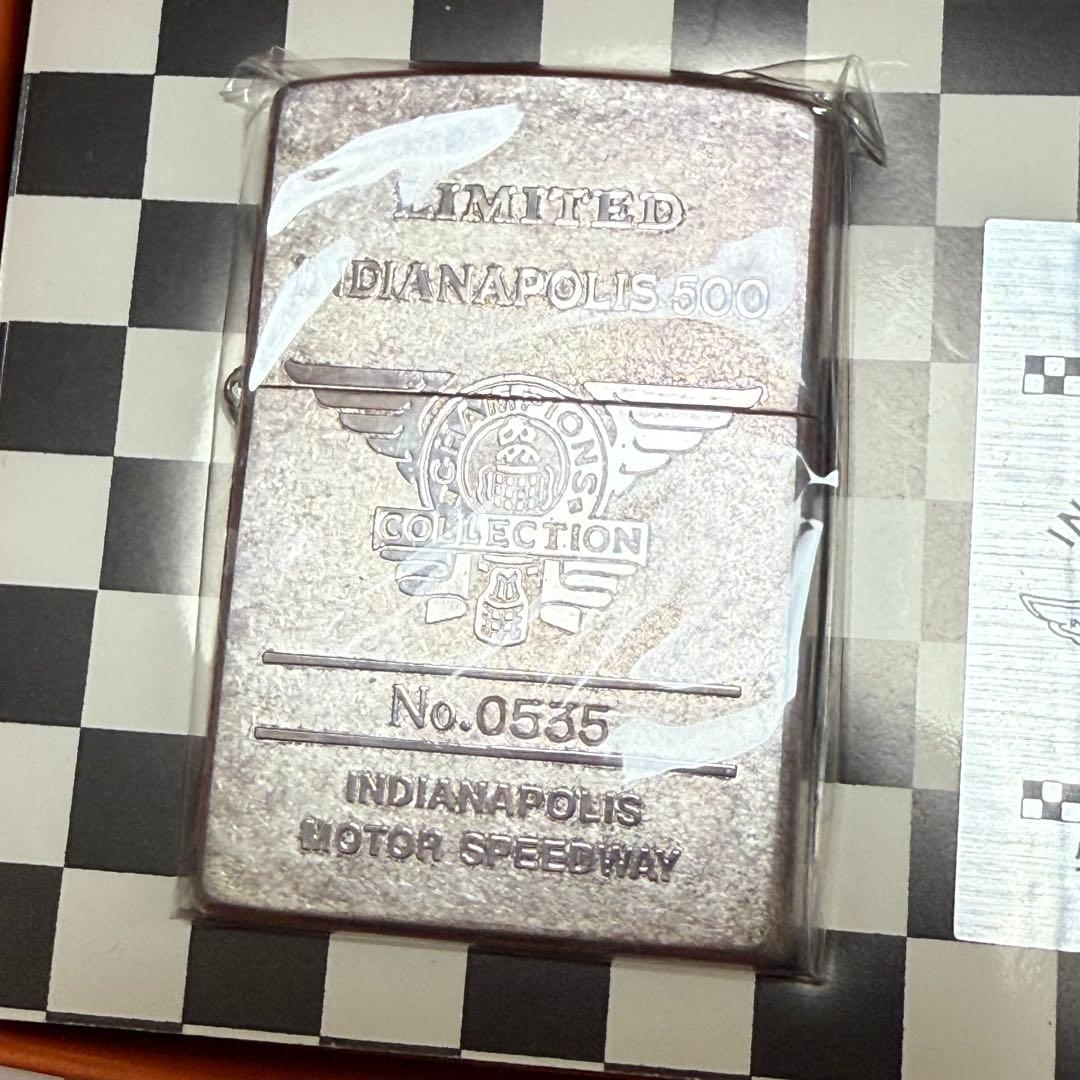 1998年購入 INDY500 日本開催記念 限定 Zippoライター&灰皿