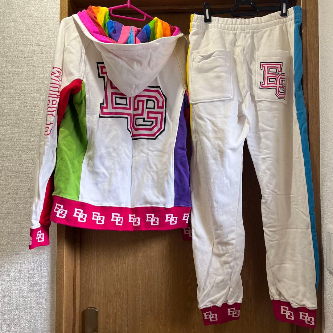 E-girls COLORFULWORLD ジャージ Sサイズ
