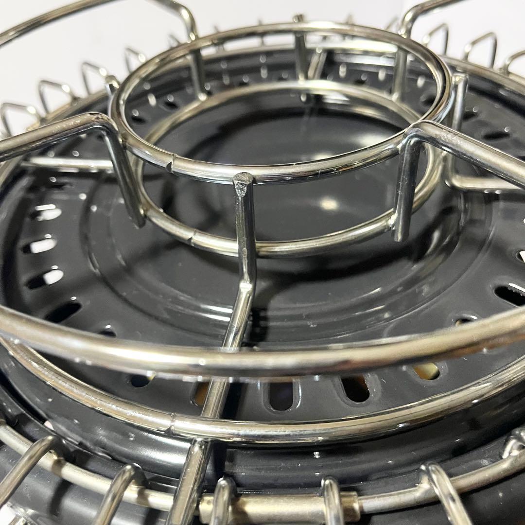 トヨトミ 石油ストーブ KR-47A ブラック 2023年製 TOYOTOMI