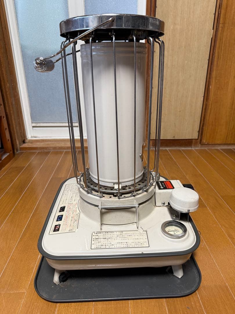 日立　ストーブ　OVC-230 レトロ 古い　昭和　アンティーク　暖房器具