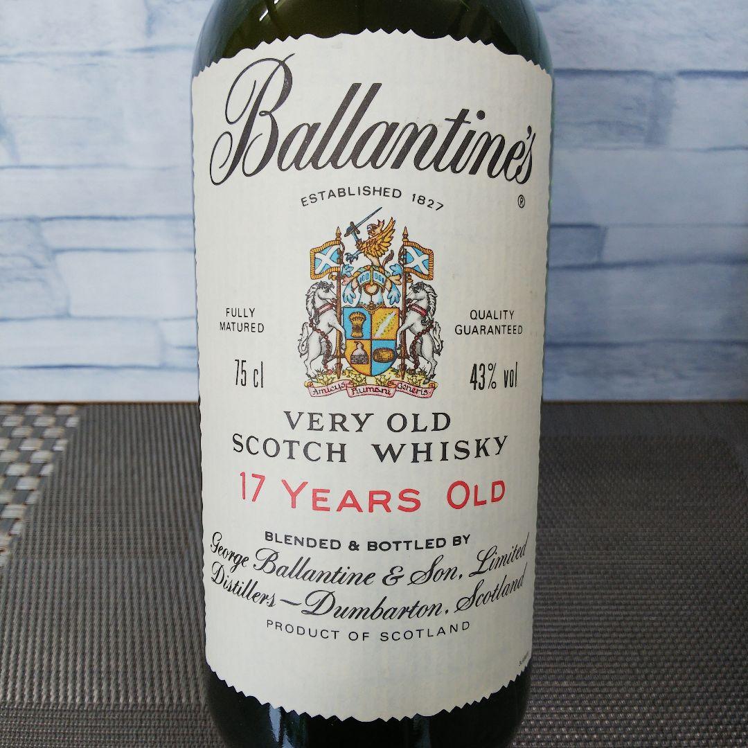 Ballantine's / バランタイン 17年 スコッチウイスキー
