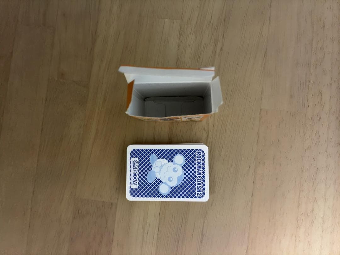 ロックマン ダッシュ トランプ