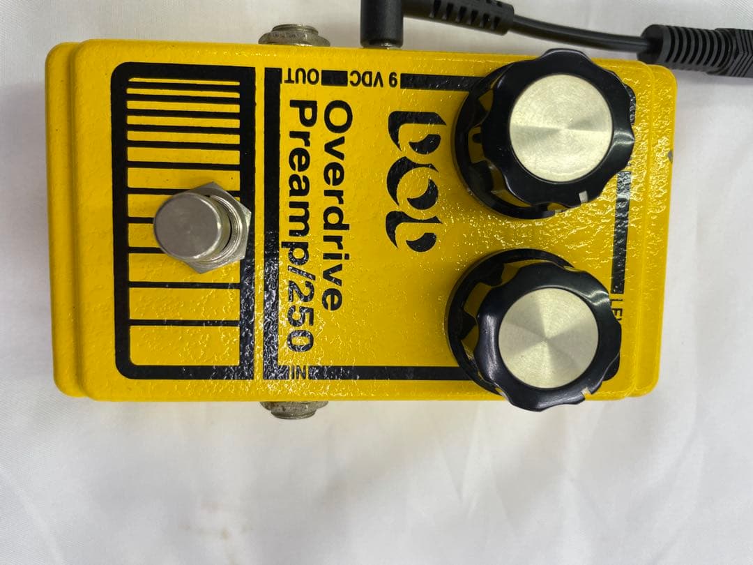 DOD Overdrive Preamp/250 オーバードライブ　プリアンプ