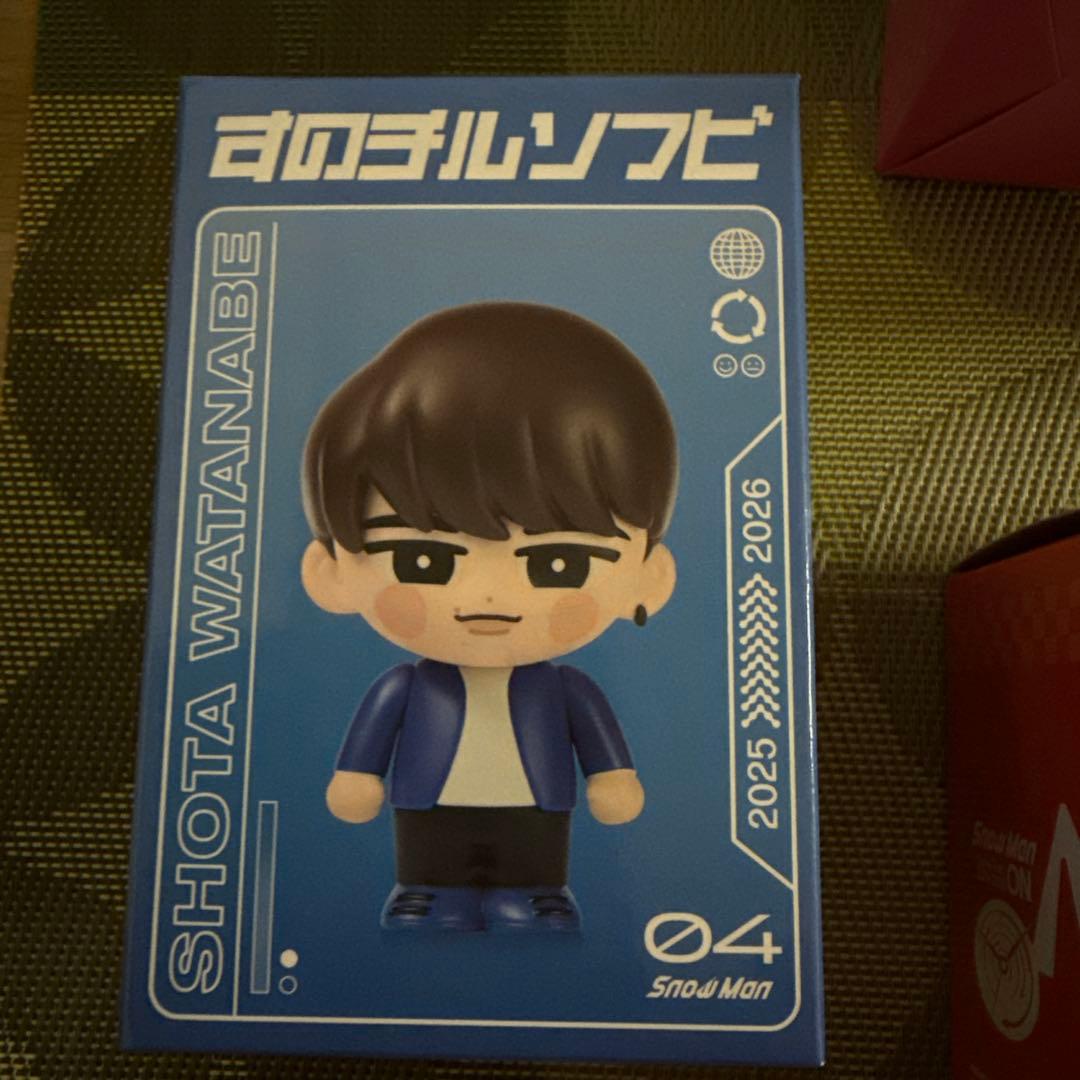 Man スノチル ソフビ 6体セット【即購入⭕️バラ売り⭕️】
