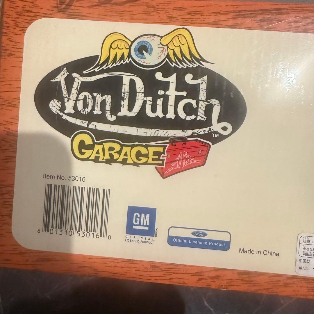 Von Dutch 1:24 ダイキャストミニカー 53016