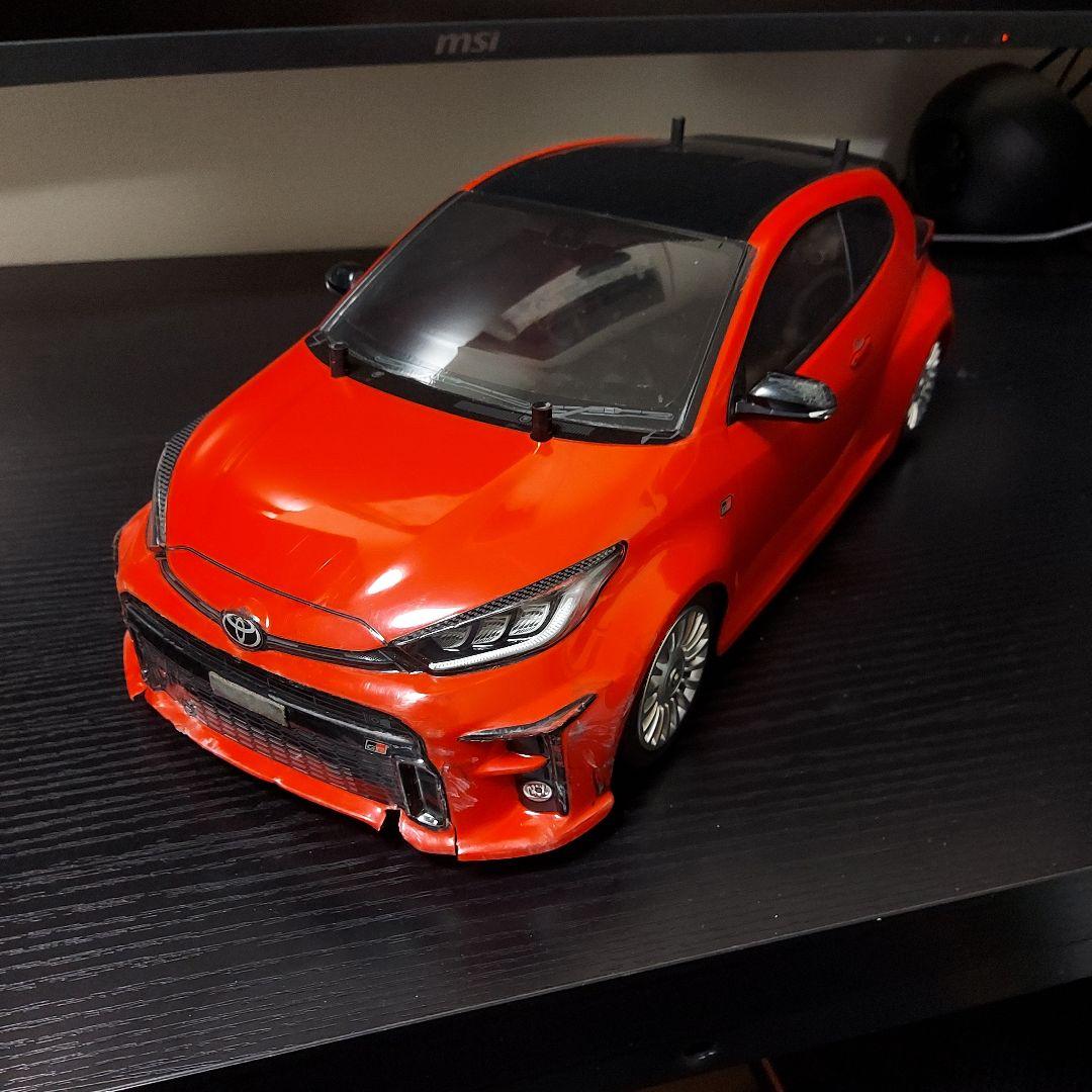 タミヤ トヨタ GRヤリス XB M-05 セット