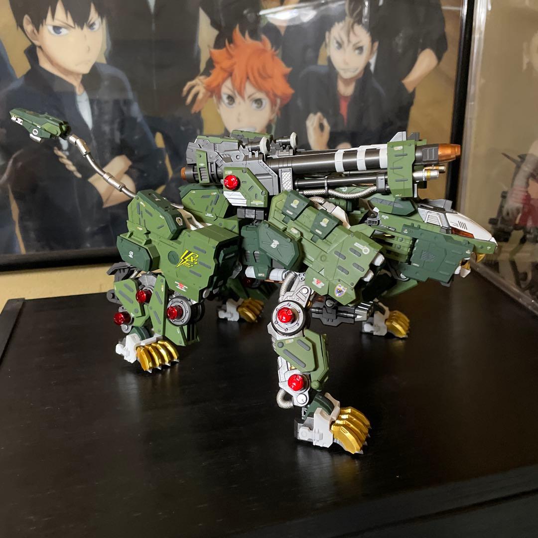 HMM ライガーゼロパンツアー全塗装