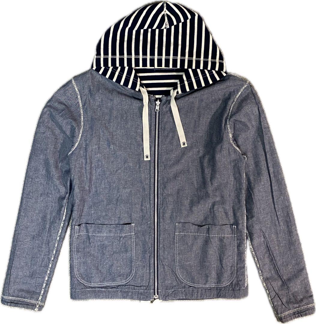 comme des garcons homme リバーシブルフーディー