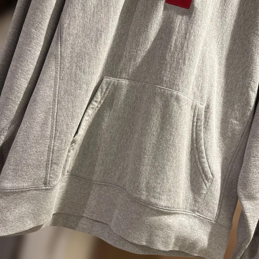 美品 SUPREME Cross Box Logo Hooded シュプリーム