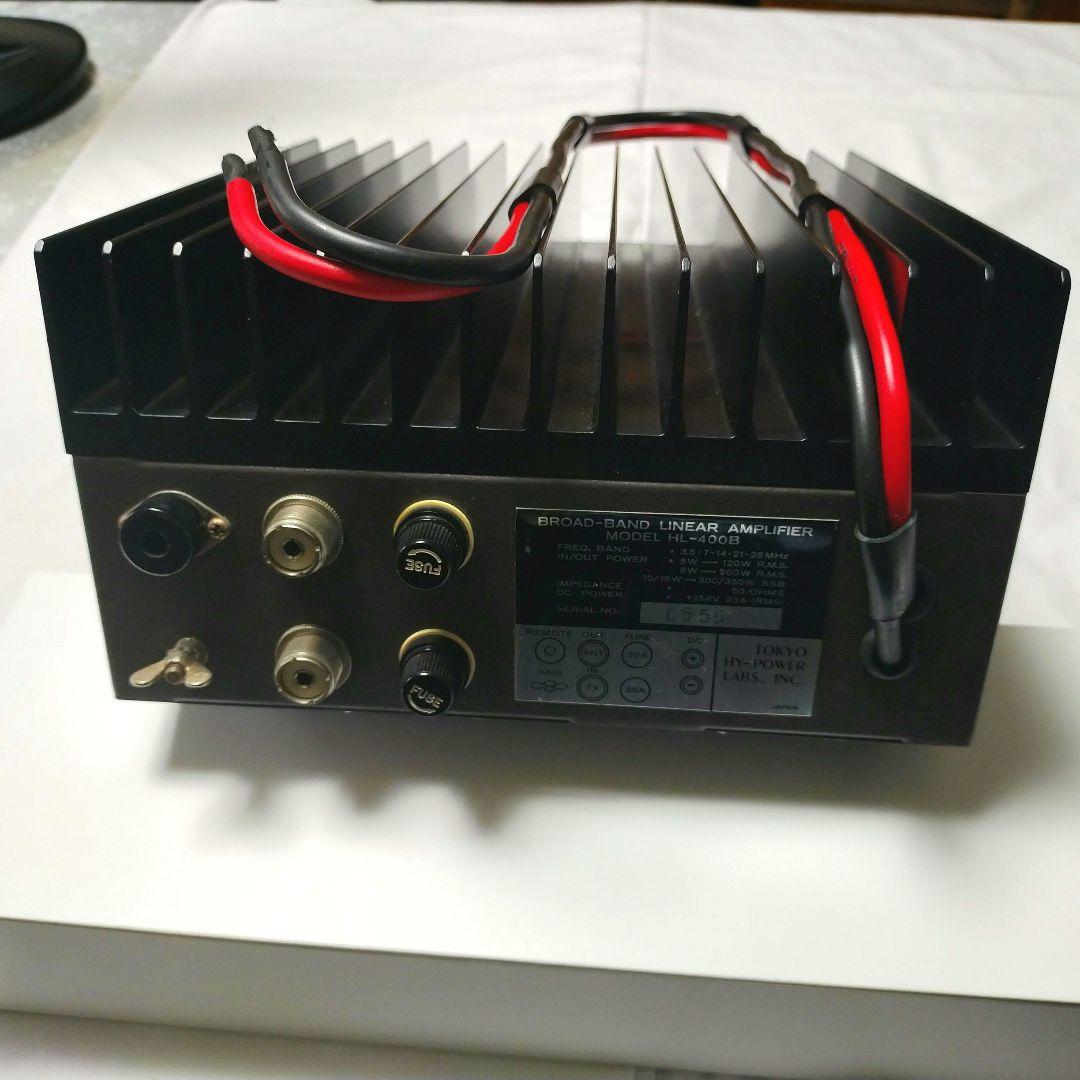 HL-400B リニアアンプ 本体