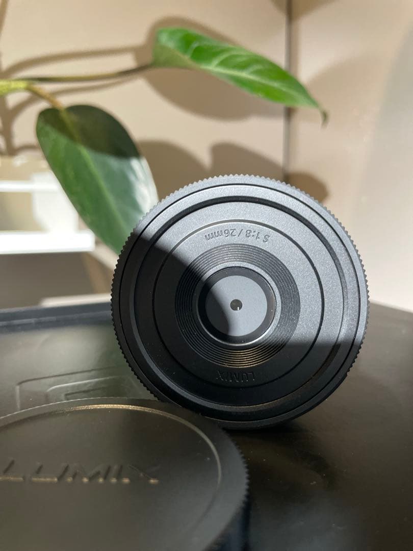 【美品】LUMIX 26mm f8 単焦点レンズ
