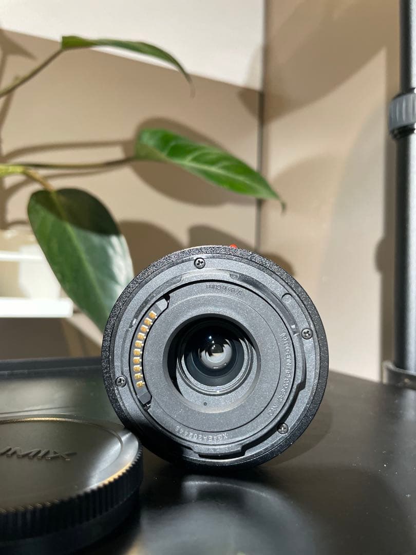 【美品】LUMIX 26mm f8 単焦点レンズ