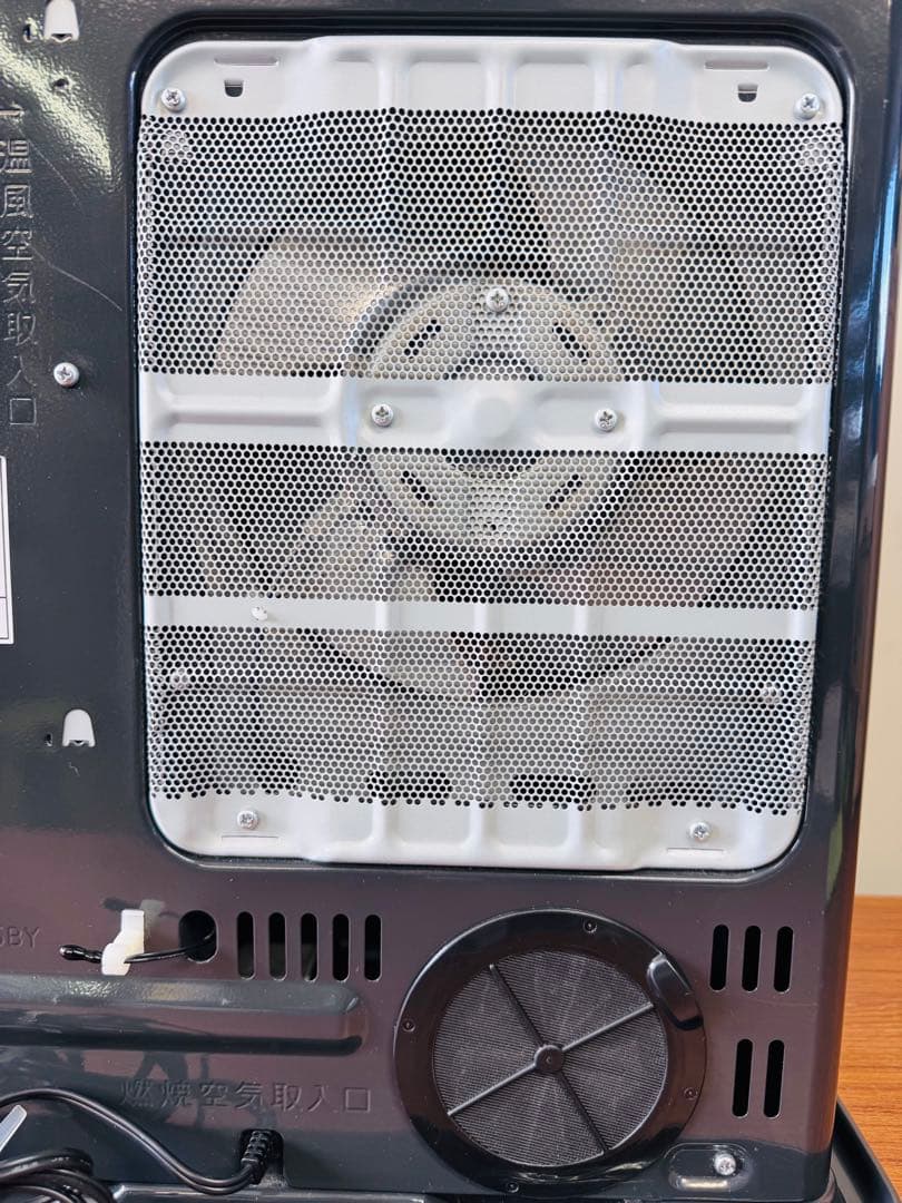 CORONA 石油ファンヒーター｜2015年製｜ワインレッド｜清掃済