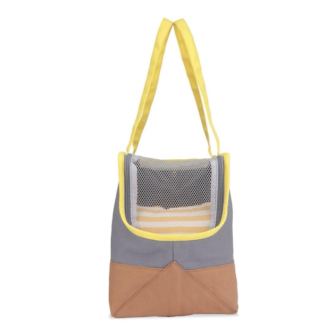 【新品】monchouchou Studio Bag グレー　犬用バッグ　韓国