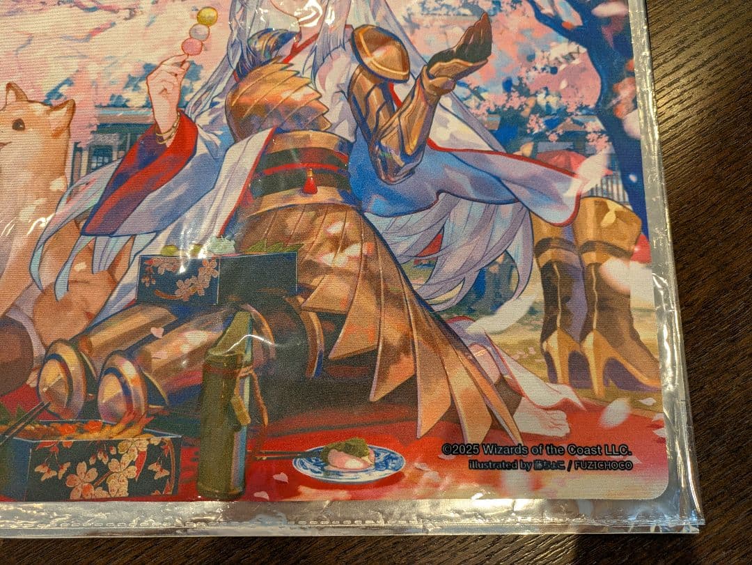 MTG 放浪皇のお花見キャンペーン 放浪皇＆ナーセット プレイマット　新品未開封