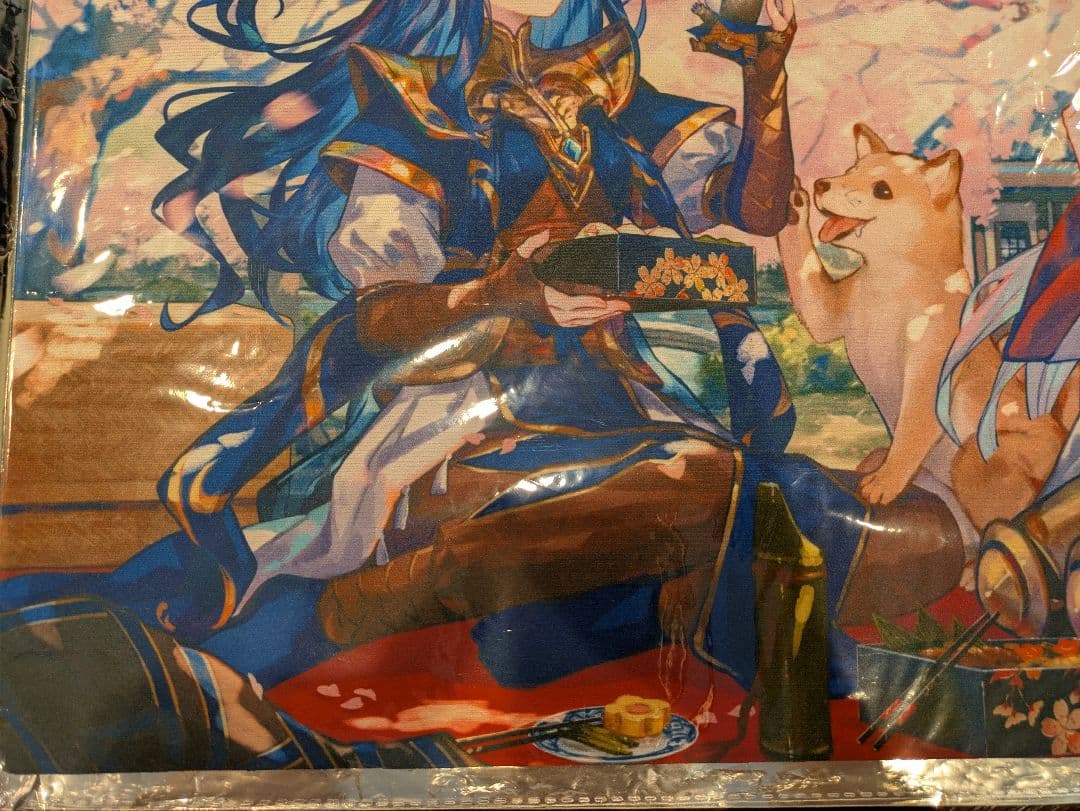 MTG 放浪皇のお花見キャンペーン 放浪皇＆ナーセット プレイマット　新品未開封