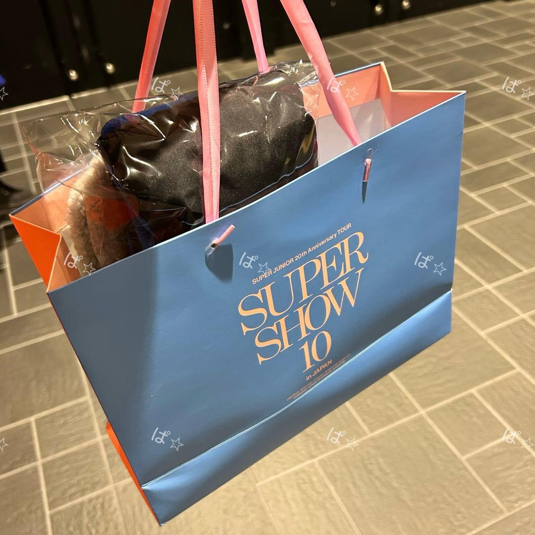 SUPER JUNIOR アプグレ プレミアムシート 入場特典 グッズ