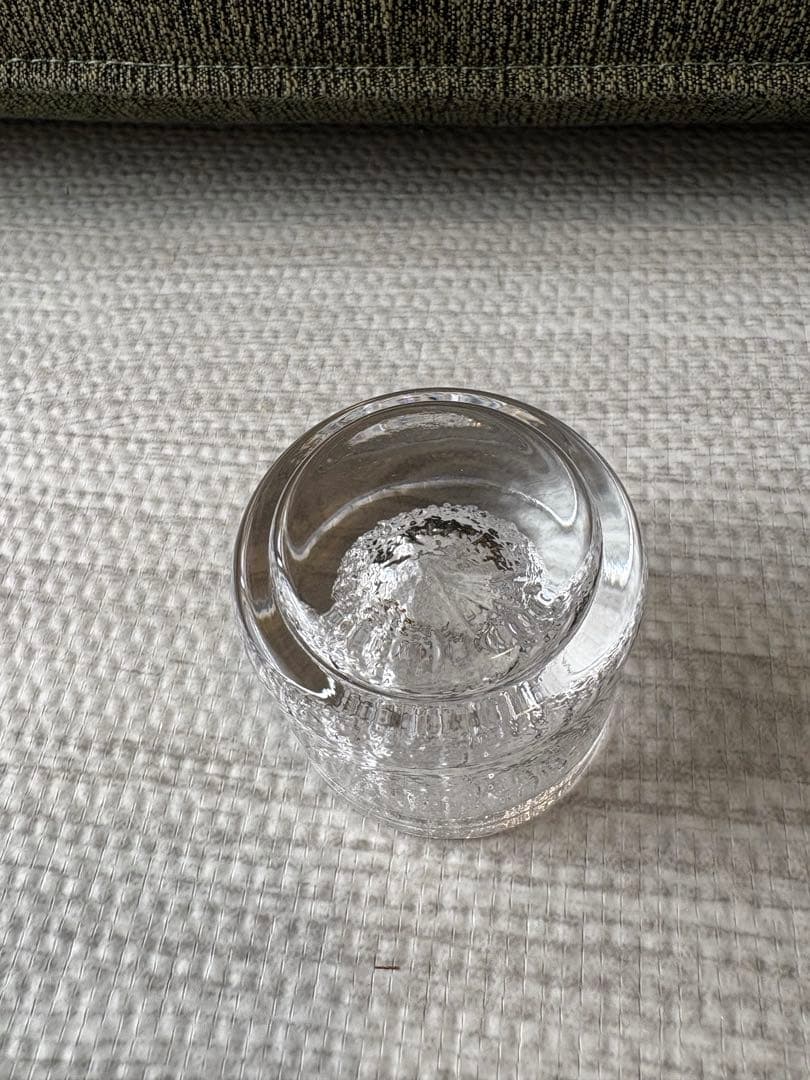 ドームナンシー クリスタルペーパーウェイトキャンドルたて