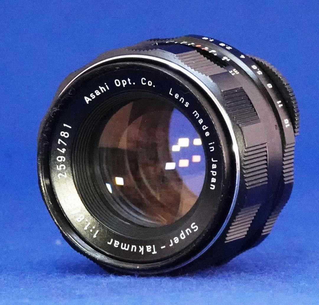 2594781　極美フレア後期型　Super-Takumar　F1.8/55mm