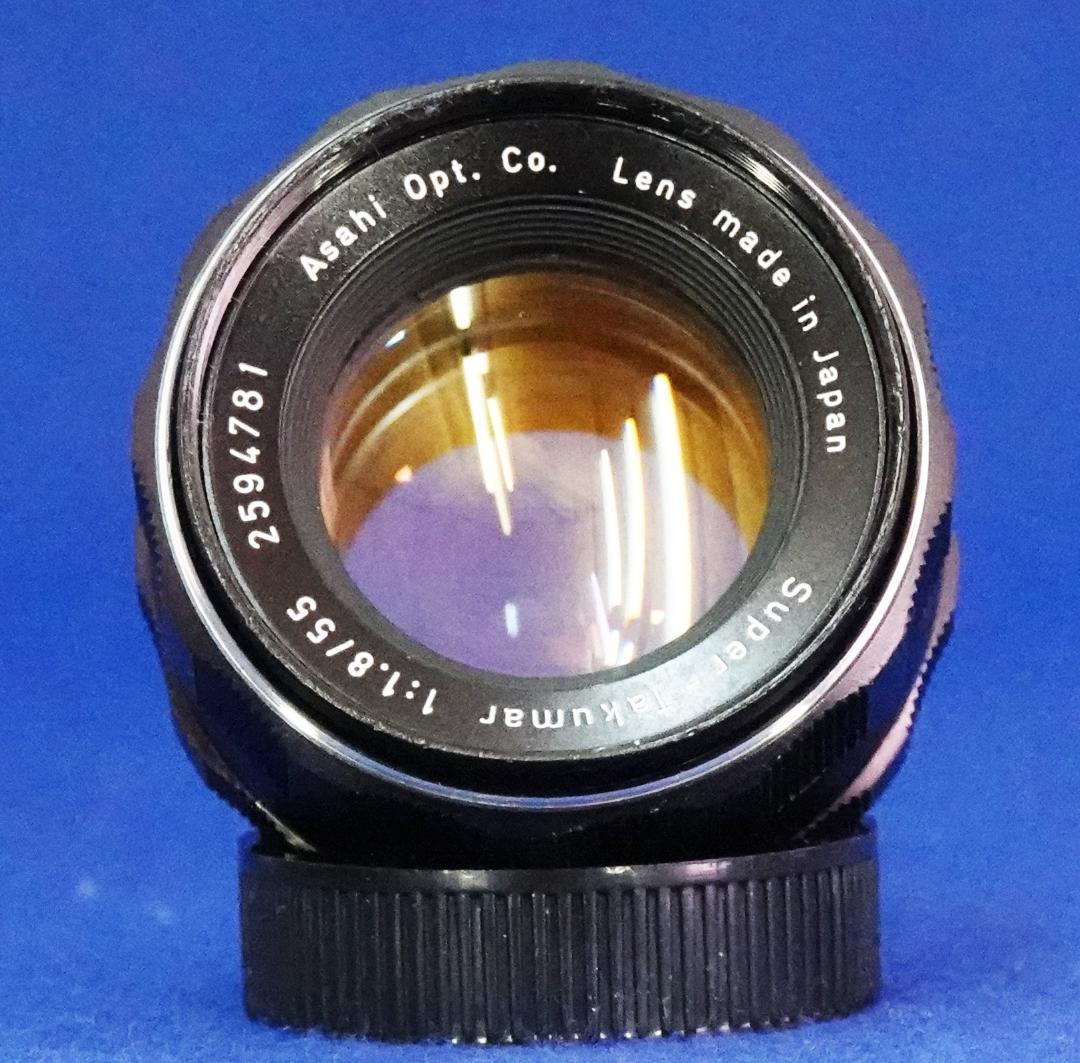 2594781　極美フレア後期型　Super-Takumar　F1.8/55mm