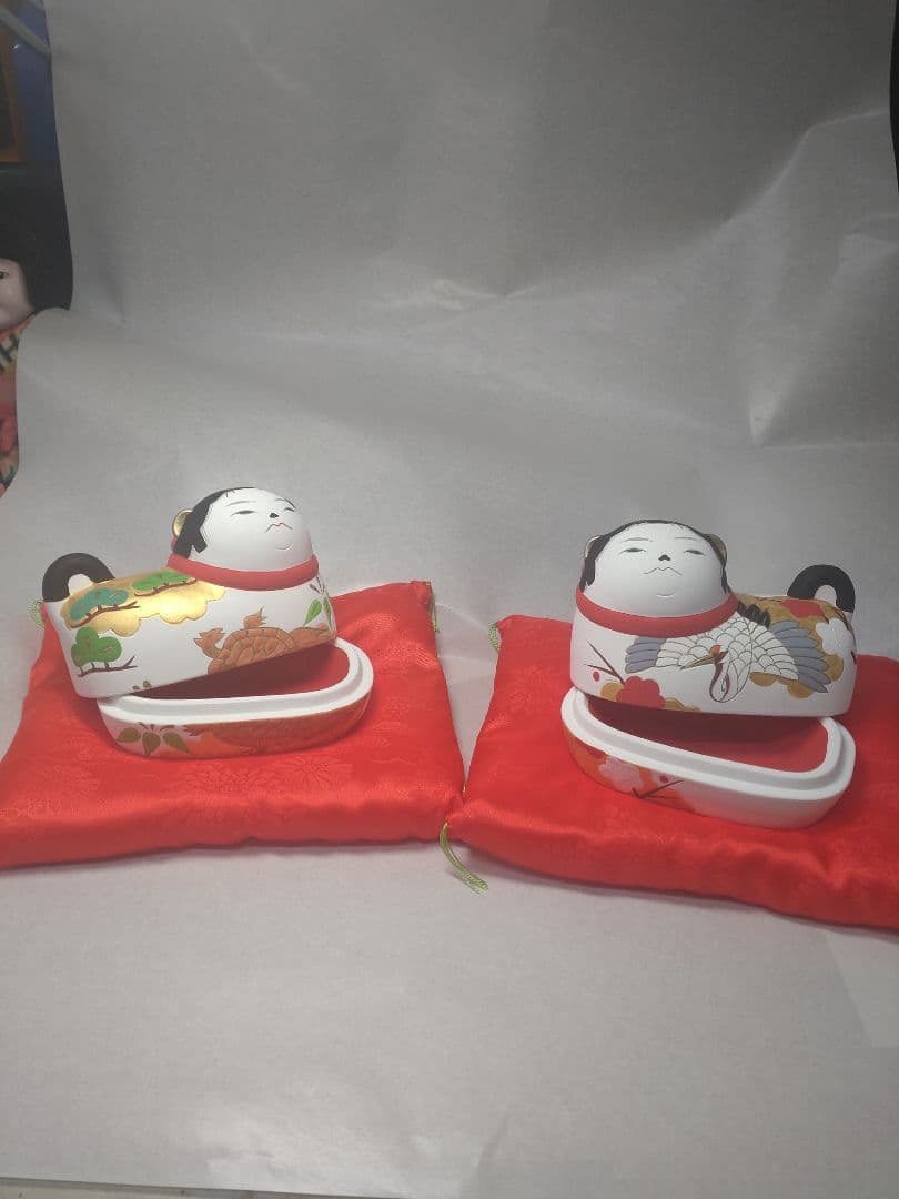 【専用】犬筥（中）お雛様のお守りです