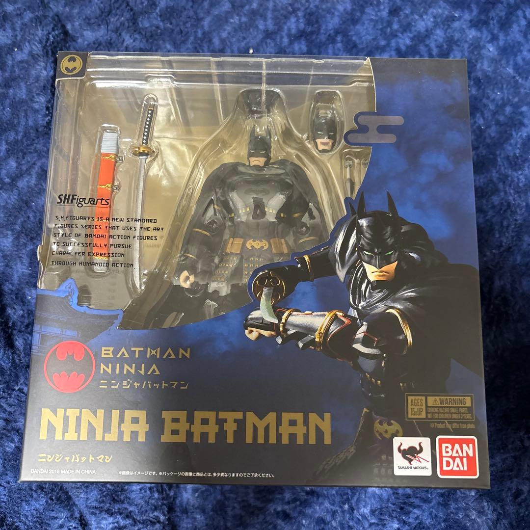 SHFiguarts バットマン ニンジャ & ジョーカー セット