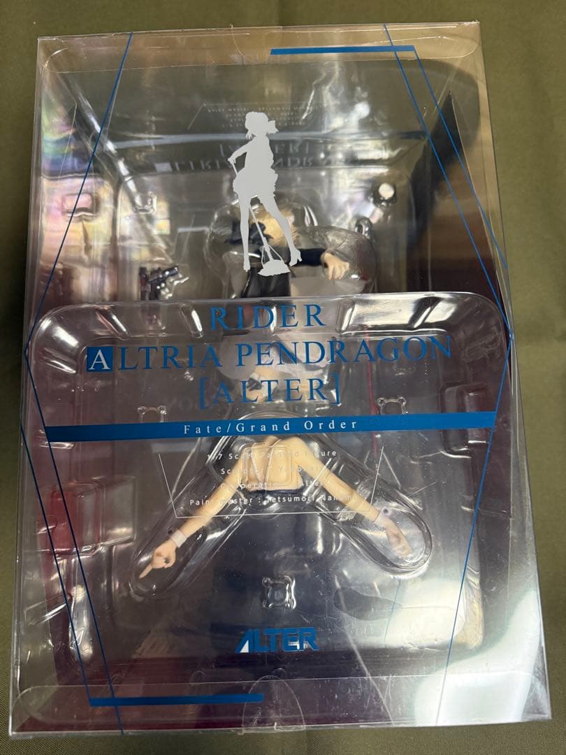 Fate Grand Order ライダー アルトリア・ペンドラゴン オルタ