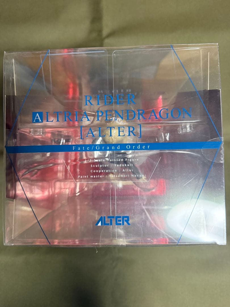 Fate Grand Order ライダー アルトリア・ペンドラゴン オルタ
