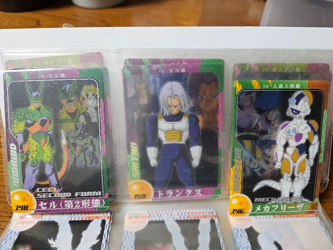 ドラゴンボールZ カードファイル 限定カード付き