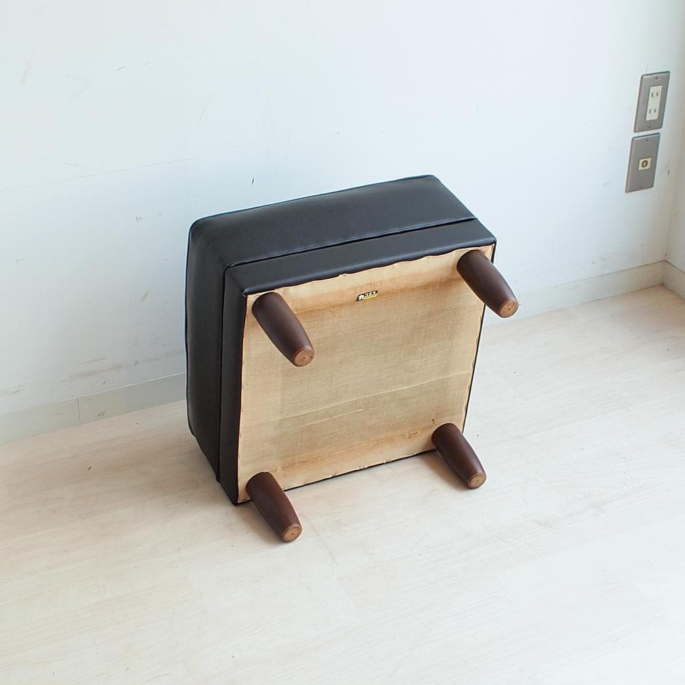 オールドカリモク/karimoku Kチェア用オットマン スツール