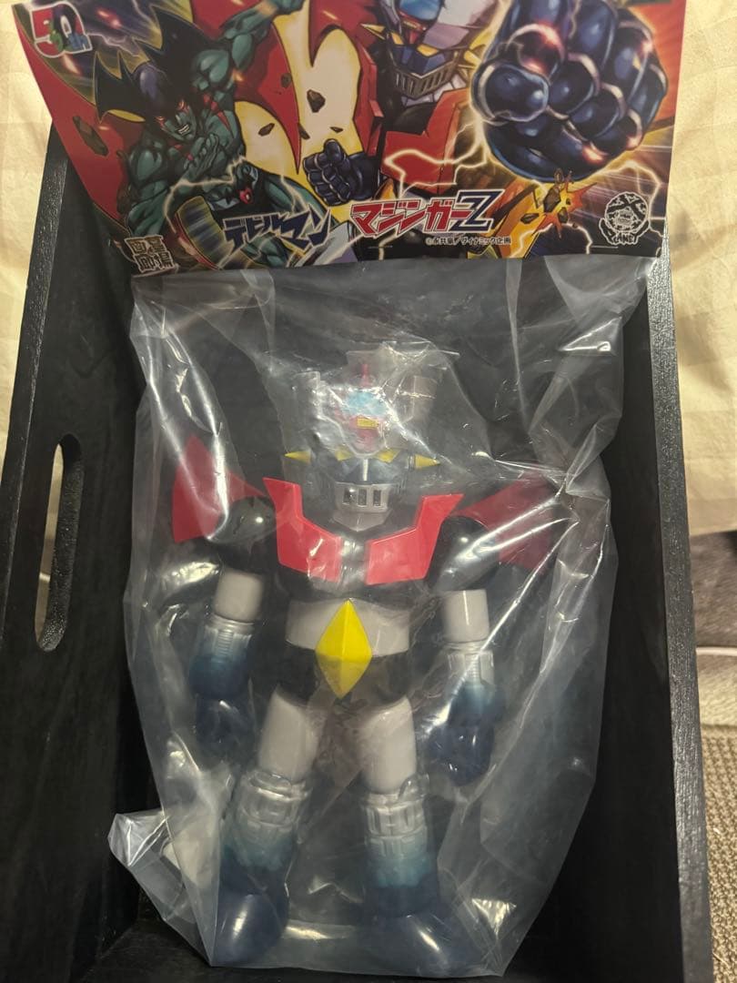 c*c様 DVZ50 デビルマン マジンガーZ ソフビ プラネットX