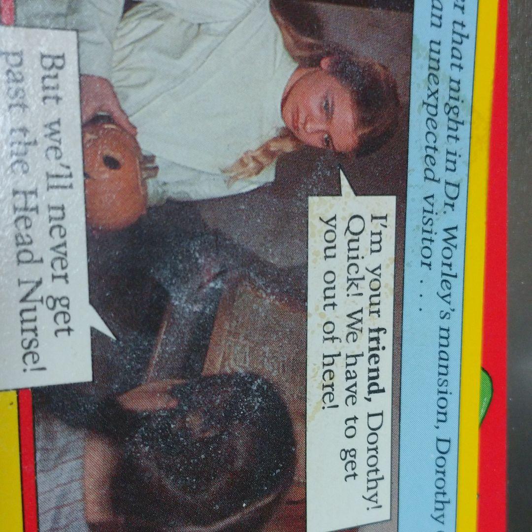 return to oz トレーディングカード トレカ ディズニーオズの魔法使い