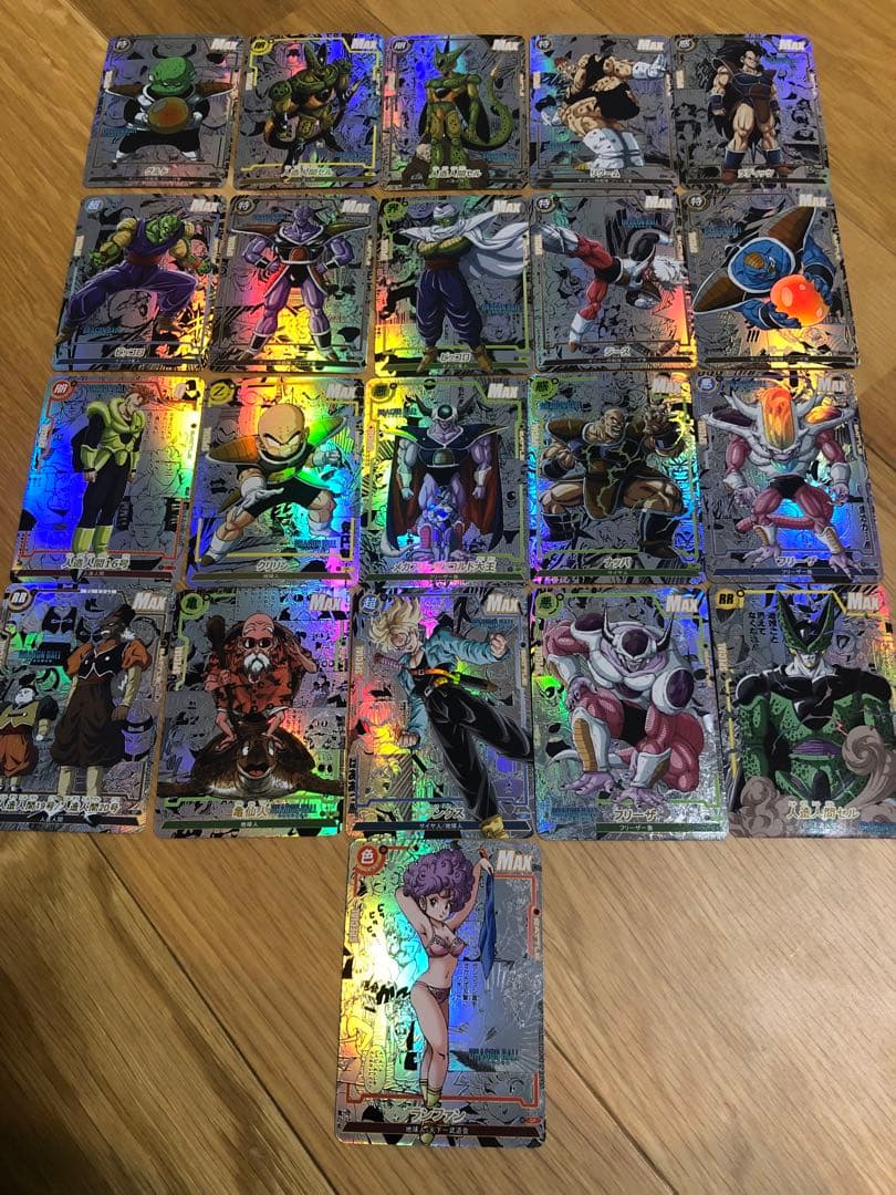 ドラゴンボール コミパラ フラッシュカード 70枚 バラ売り可能
