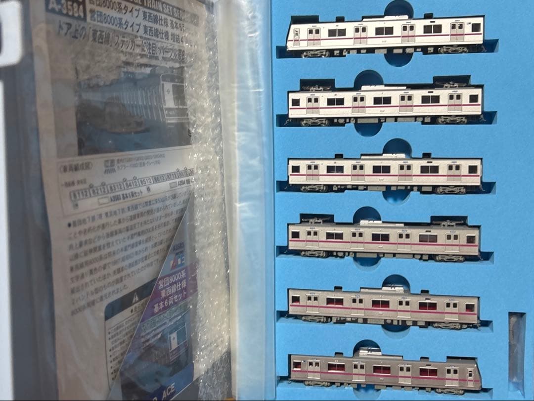 nゲージ マイクロエース A-3583 営団　8000系 東西線仕様