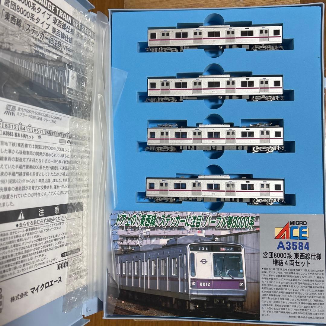 nゲージ マイクロエース A-3583 営団　8000系 東西線仕様