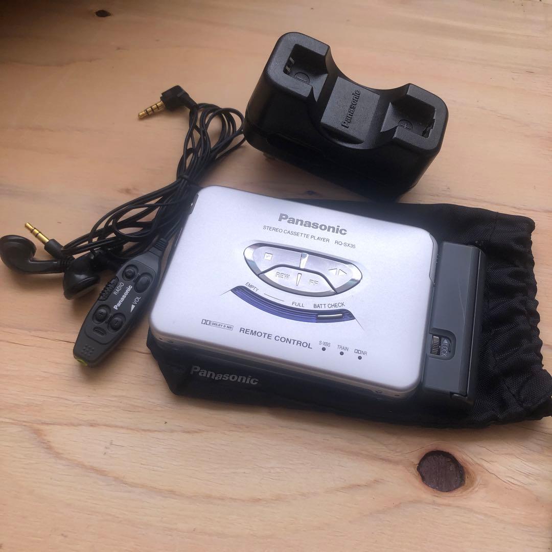 美品 Panasonic RQ-SX35 動作品