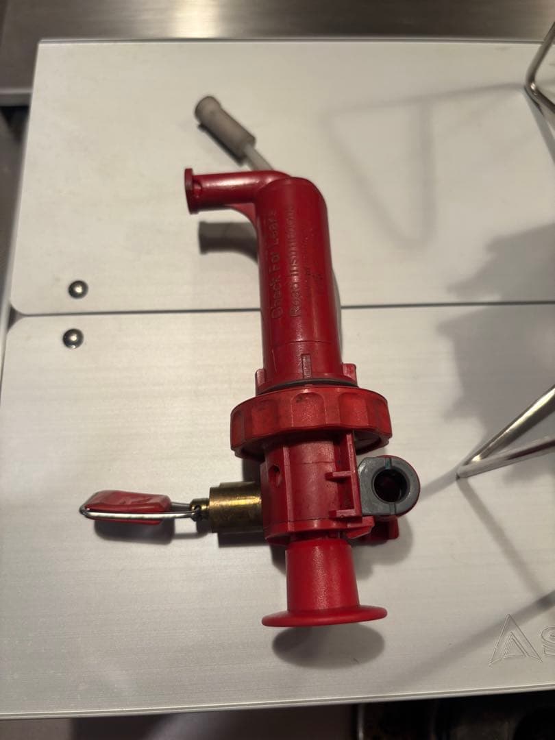 MSR ドラゴンフライ　フェルボトル限定付