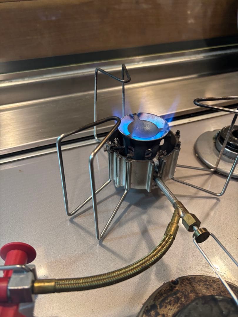 MSR ドラゴンフライ　フェルボトル限定付