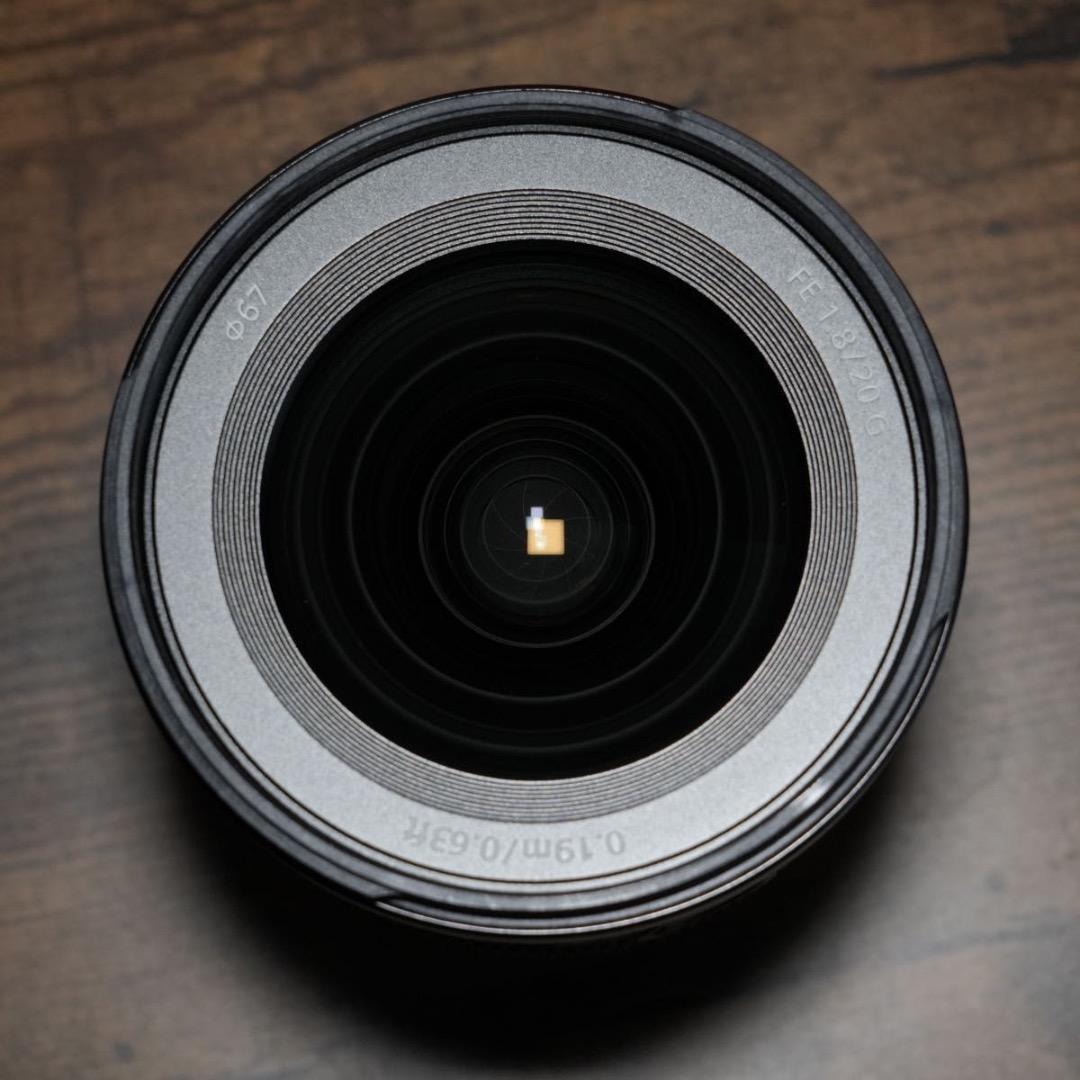 美品 SONY FE 20mm F1.8 G SEL20F18G ソニー