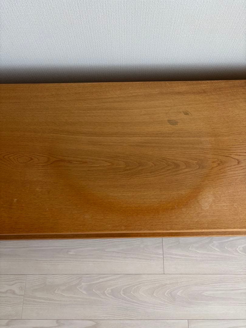 連休お値下げ！！　天然木　ナラ材　TVボード　日本製