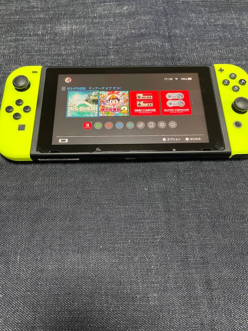 Nintendo Switch 動作確認済み　付属品有り