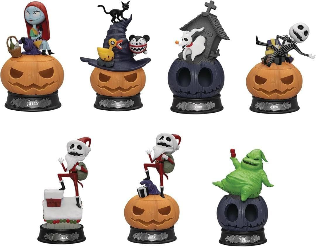 ミニ・Dステージ #009 ナイトメアー・ビフォア・クリスマス 6体セット