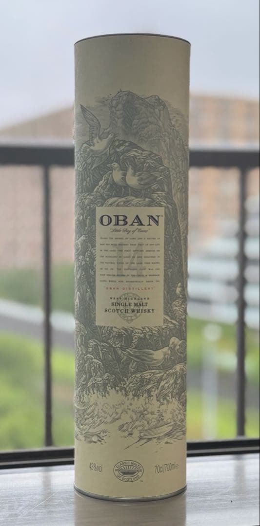 OBAN(オーバン) 14年 700ml 43度 箱入り