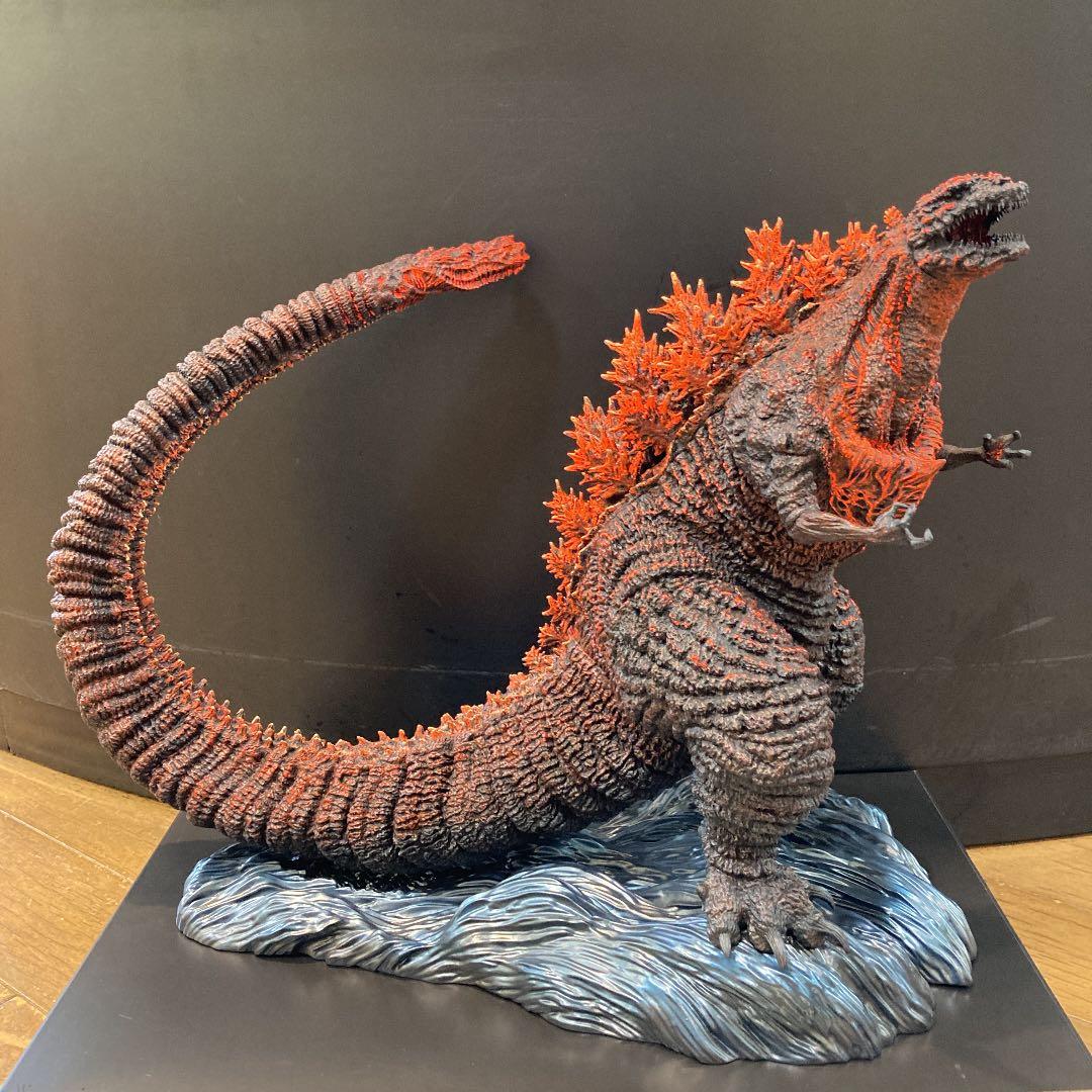 日比谷ゴジラスクエアゴジラ像30センチ/リメイク/値下げ